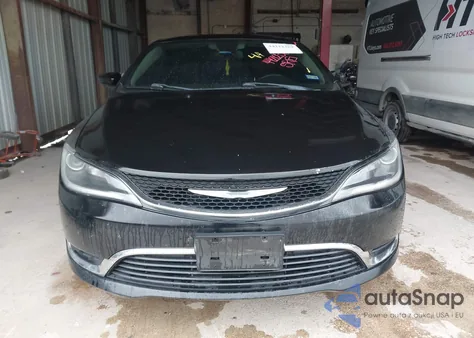 2016 Chrysler 200 Limited Platinum из США, поврежденный, VIN 1C3CCCAB7GN192508